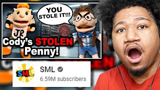 SML Movie: Cody's Stolen Penny! REACTION