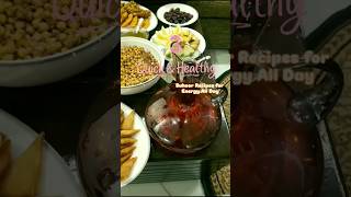 3 Quick and healthy suhoor Recipes for energy | Check description✨ #ramzanspecial #suhoorrecipes