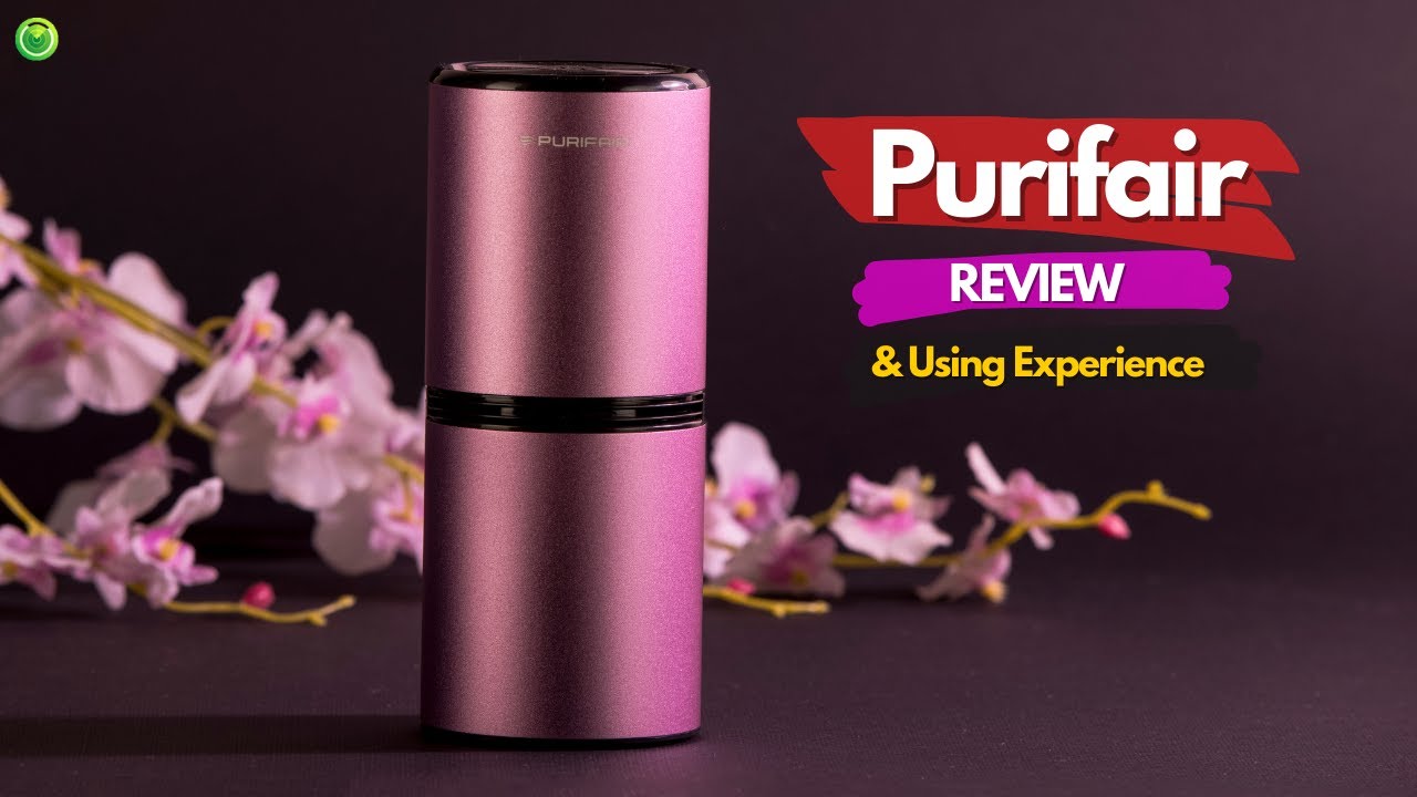 Purifair World's Best Portable Air Purifier YouTube