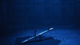 Mono and Six Playing on See-Saw - Little Nightmares 2 screenshot 4