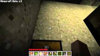 Minecraft Beta 1.3 First Looks 1: Beds!