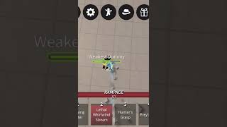 how to do instant lethal dash (shiftlock) #roblox#shorts
