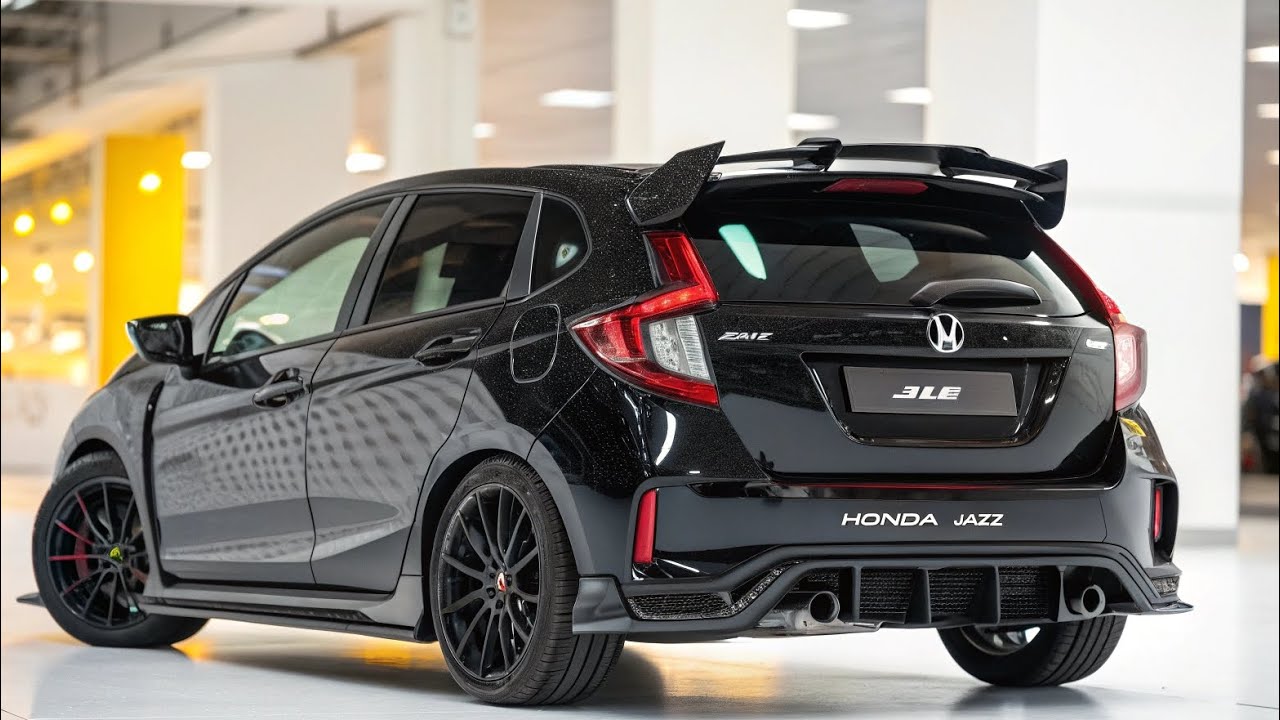 2026 Honda Jazz Reveal – Harga, Desain Baru, dan Fitur Lengkap | Daily Autos