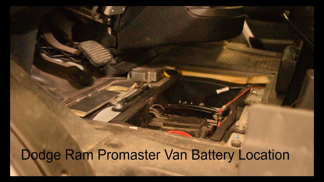 Dodge Ram Promaster Battery