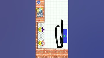 draw to smash...logic puzzle game level 125 #drawtosmash #gamingshort #logicpuzzle