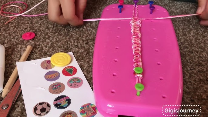 LANHYER Friendship Bracelet Making Kit,Art and Crafts Toys, DIY Jewelry  Kits,6 7 8 9 10 11 12 Years Old Girls Bracelets String Maker Toys Set DIY