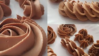 Ganache monté chocolat au lait  السر الوحيد لكناش الشوكولاته المتماسكة لتزيين طورطات و الكاب الكيك