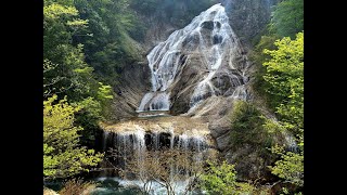 日本の滝100選 姥ヶ滝 - YouTube