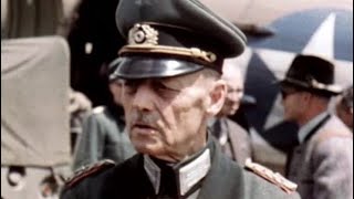 Hitler's Top General in Allied Captivity - Field Marshal Gerd von Rundstedt