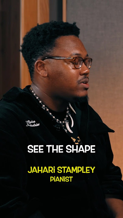 Jahari Stampley On Melodic Shapes #piano #jazzpiano #shorts ￼