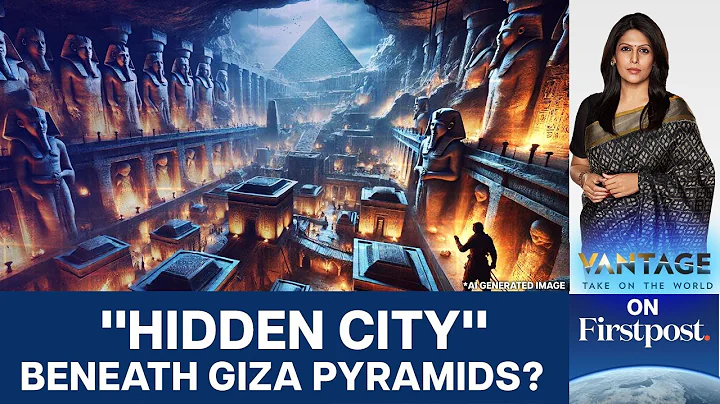 Lost Secrets of Ancient Egypt: What’s Hiding Under the Pyramids? | Vantage with Palki Sharma | N18G