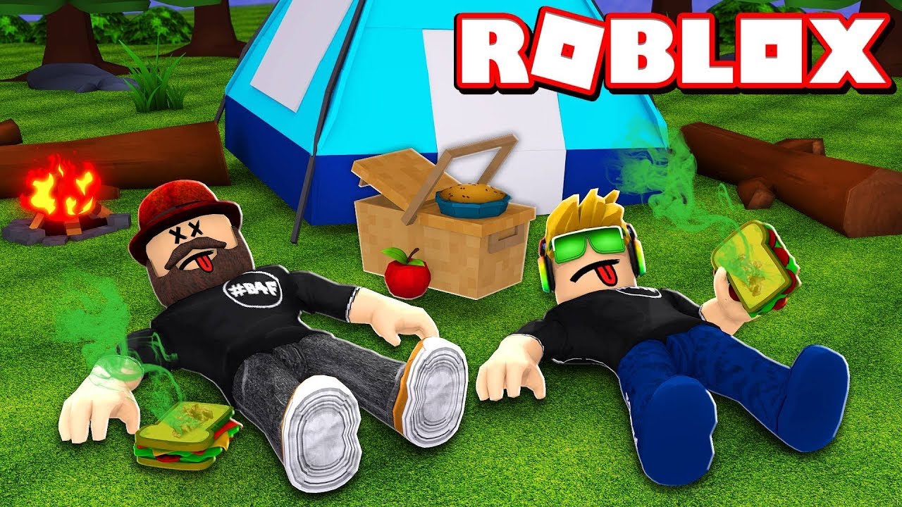 Someone Poisoned Us While We Was Camping In Roblox Youtube - blox4fun roblox camping part 2