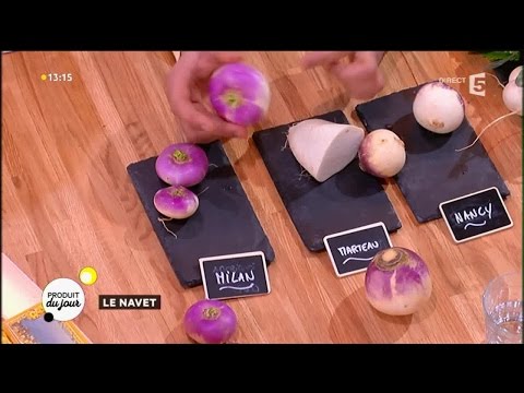 Vidéo: L'utilisation Des Navets En Cuisine