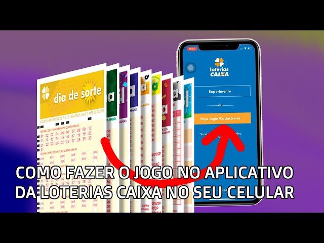 Como Fazer o Jogo no Aplicativo da Loterias Caixa no seu Celular