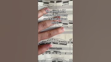 Thumbnail of The difference between Debussy and Ravel’s Piano music #ravel #debussy #impressionism #composer