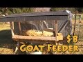 Goat Feeder for $8