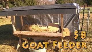 Goat Feeder for $8 Here