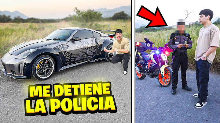 I BOUGHT THE TOKYO DRIFT NISSAN 350Z AND THE POLICE STOPPED ME - Yair17