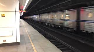1147次往苗栗EMU600區間車松山進站