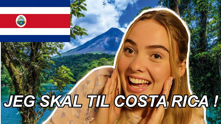 JEG SKAL REJSE ALENE I 3 MÅNEDER !!!