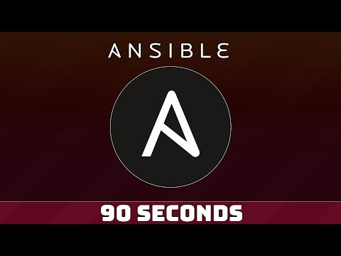 Ansible IT automation made simple in 90 seconds 🤖