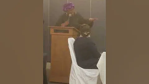 Darlene Jenkins being honored @ the phenomenal wom...