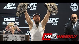 UFC 229 Press Conference: Khabib vs Conor McGregor (FULL)