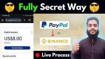 Secret Way 🤫: How To Transfer Money From PayPal To Binance - PayPal to Binance Transfer in 2025