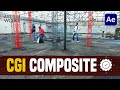 PHOTOREALISTIC Compositing in After Effects ! (For Beginners)