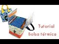 Aprende cómo coser una bolsa térmica para alimentos DIY