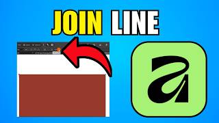 How To Join Line In Affinity Designer (2026) (Best Method)