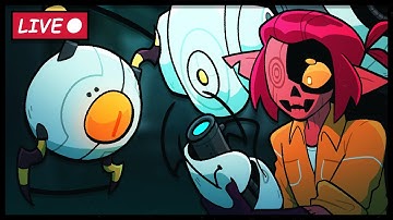 HALF-LIFE FAN plays PORTAL for the first time  (w/ @Pastraspec)