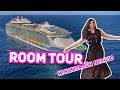 TOUR DE MI HABITACION - EL CRUCERO MAS GRANDE DEL MUNDO - EL MUNDO DE CAMILA GUIRIBITEY