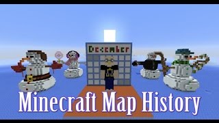 Minecraft Map History: December 2011 - 2013