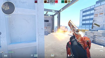 Faceit Lvl 10 - CS2 highlight moments