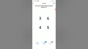 Easy game level 54 walkthrough
