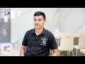 السيد حسن الغنانيم ضمن البرنامج الاسبوعي هذا انجازي الهمه