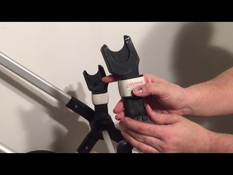 Jumping jack Electrificeren Proberen How to Attach / Mount a Car Seat to a Bugaboo Cameleon 3 - YouTube