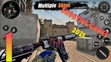 Shooting Games 2021 New Offline Action Games 2021 Gameplay Walkthrough Android Part 1