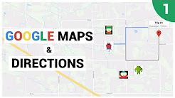 Google Maps and Google Directions API - YouTube