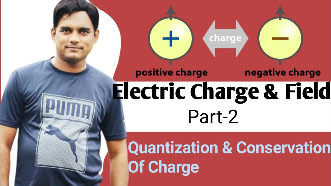 Electric charge and field part2 Quantization and conservation of