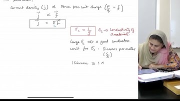 Phy302-E&M- Griffiths Chap 7.4. Conductivity, resistivity and Ohm