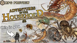 Household shrinks down 5e into something fun | RPG Review by Dave Thaumavore RPG Reviews 4,476 views 2 months ago 20 minutes