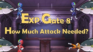 [Disgaea RPG] Pushing through EXP GATE 8 (Level 1650) with minimum power requirement F2P!