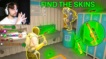 IMPOSSIBLE CS2 SKINS HIDE & SEEK CHALLENGE!