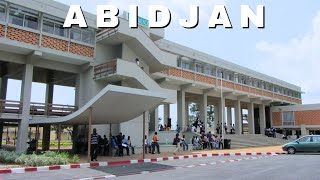 Beautiful University of Abidjan | A Masterpiece in Ivory Coast