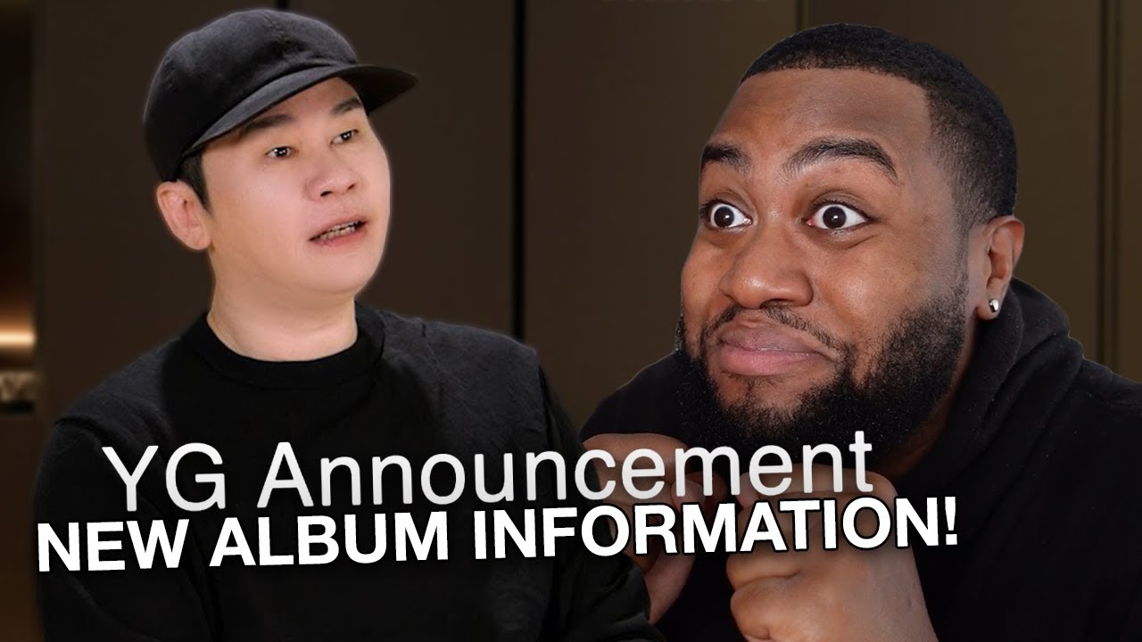 BABYMONSTER | YG ANNOUNCEMENT (1st FULL ALBUM Rollout) Reaction!
