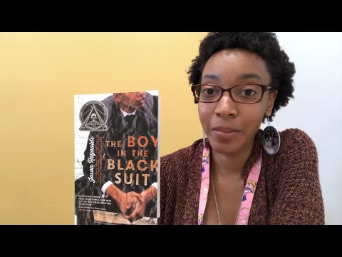 Book Talk: The Boy in the Black Suit