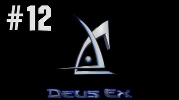 DEUS EX | Gameplay Walkthrough Part 12/42 (Escape MJ12/UNATCO)