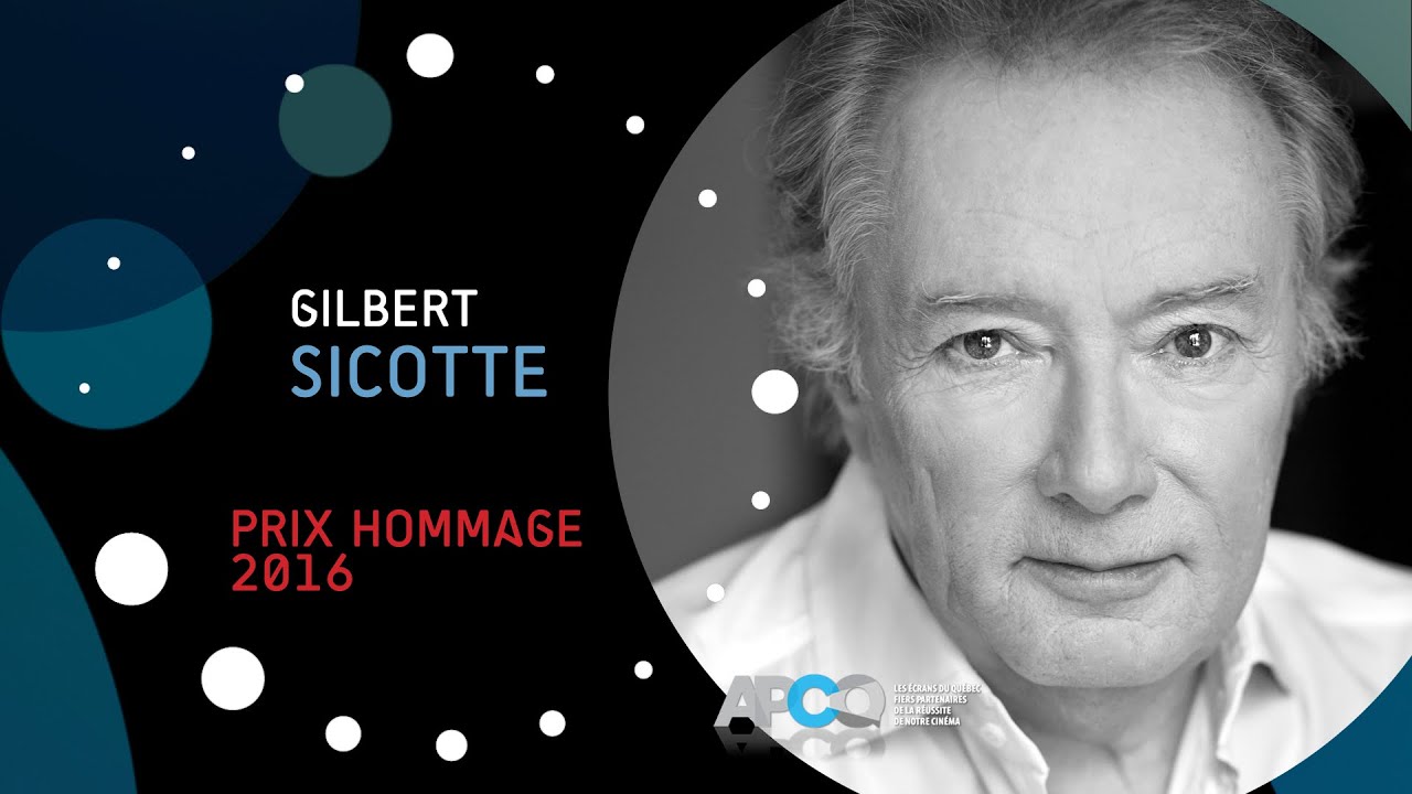 APCQ Hommage Gilbert Sicotte 2016